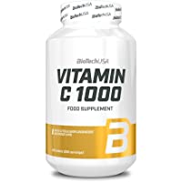 Los mejores  - Biotech USA - Vitamina C 1000 bioflavonoides - 250 tabletas